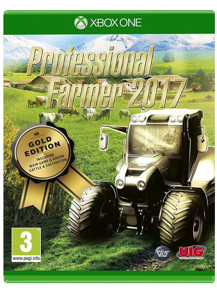 Professional Farmer 2017 - Gold Edition /Xbox One