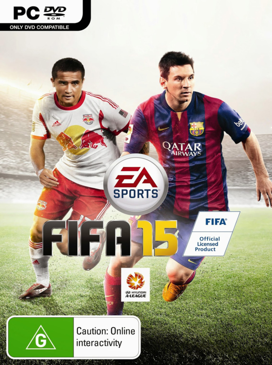 Fifa 15 (Polish Box) (PL & RU ONLY IN GAME) /PC