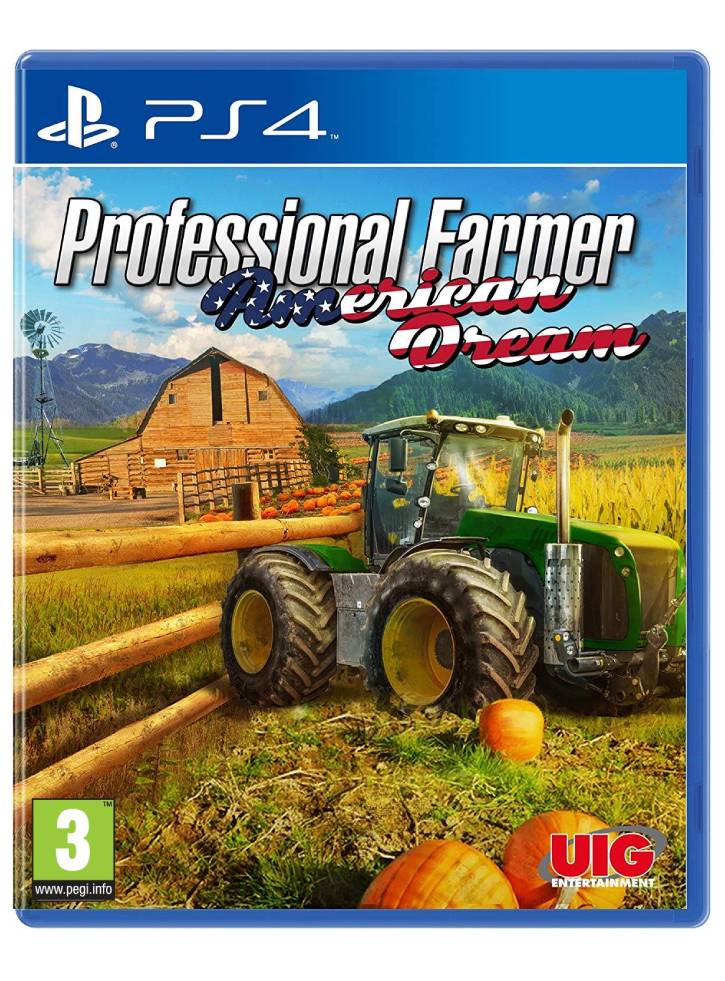Professional Farmer 2017 - American Dream /PS4