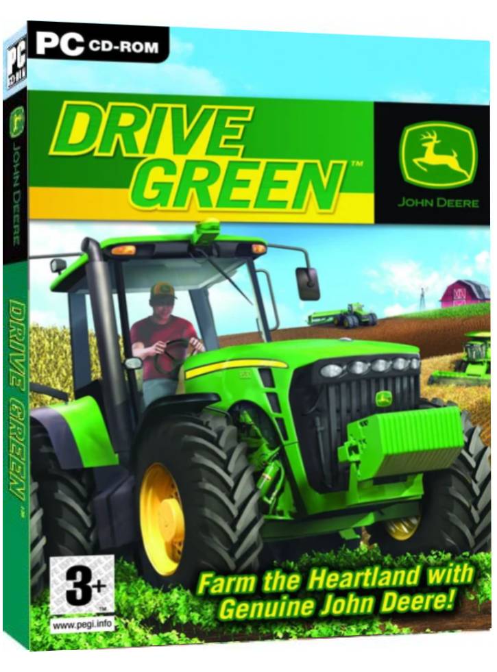 John Deere Drive Green /PC