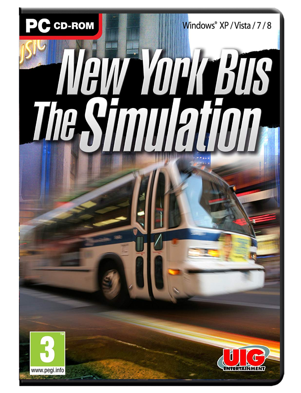 New York Bus - The Simulation /PC