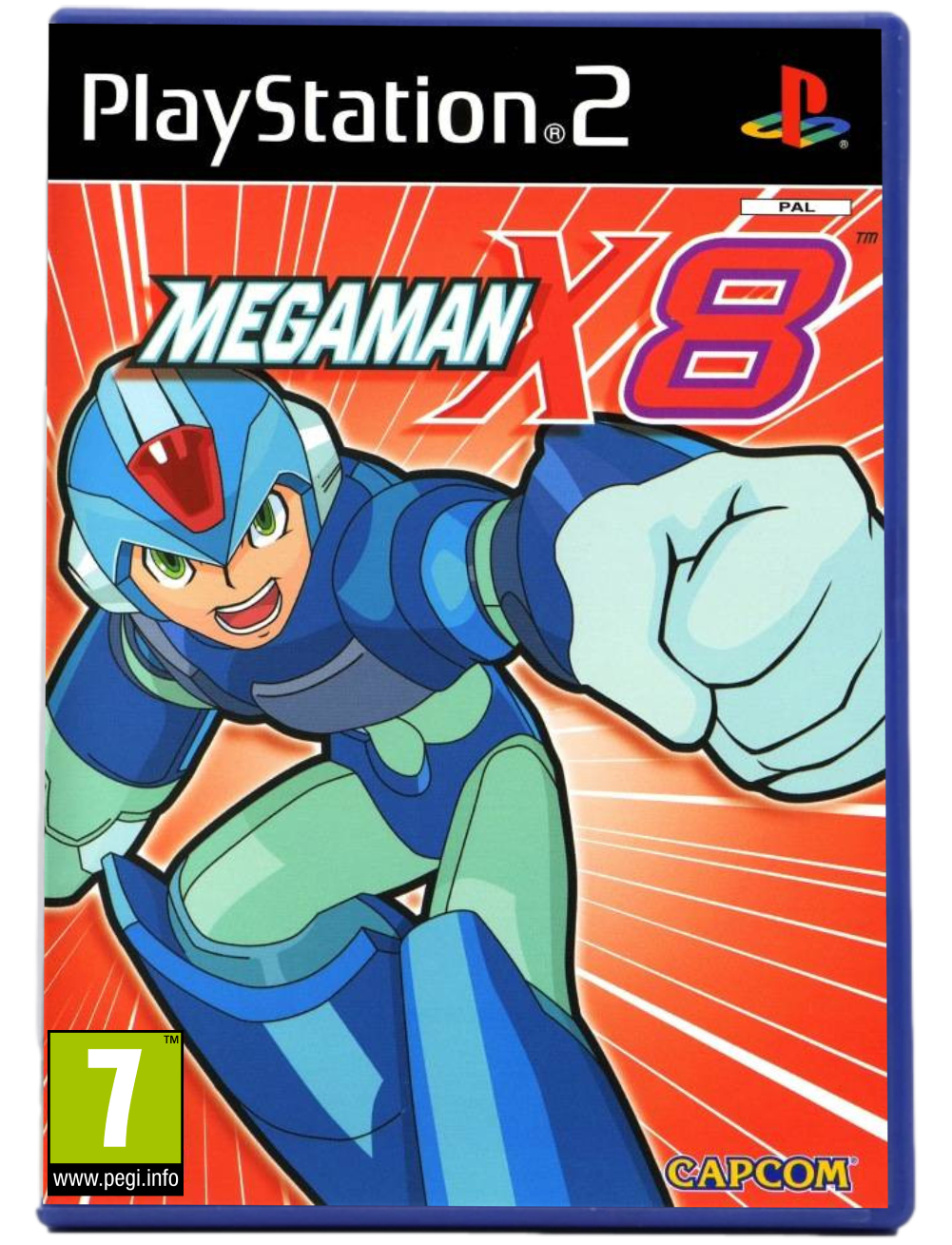 Mega Man X8 /PS2