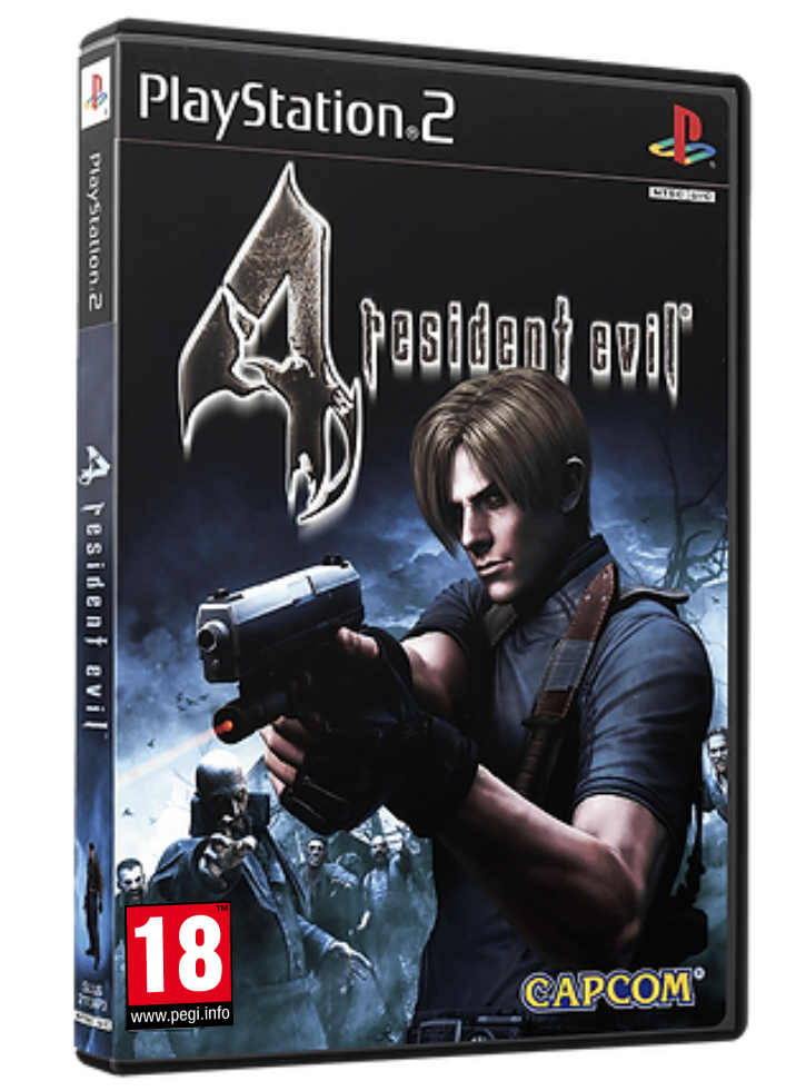 Resident Evil 4 /PS2