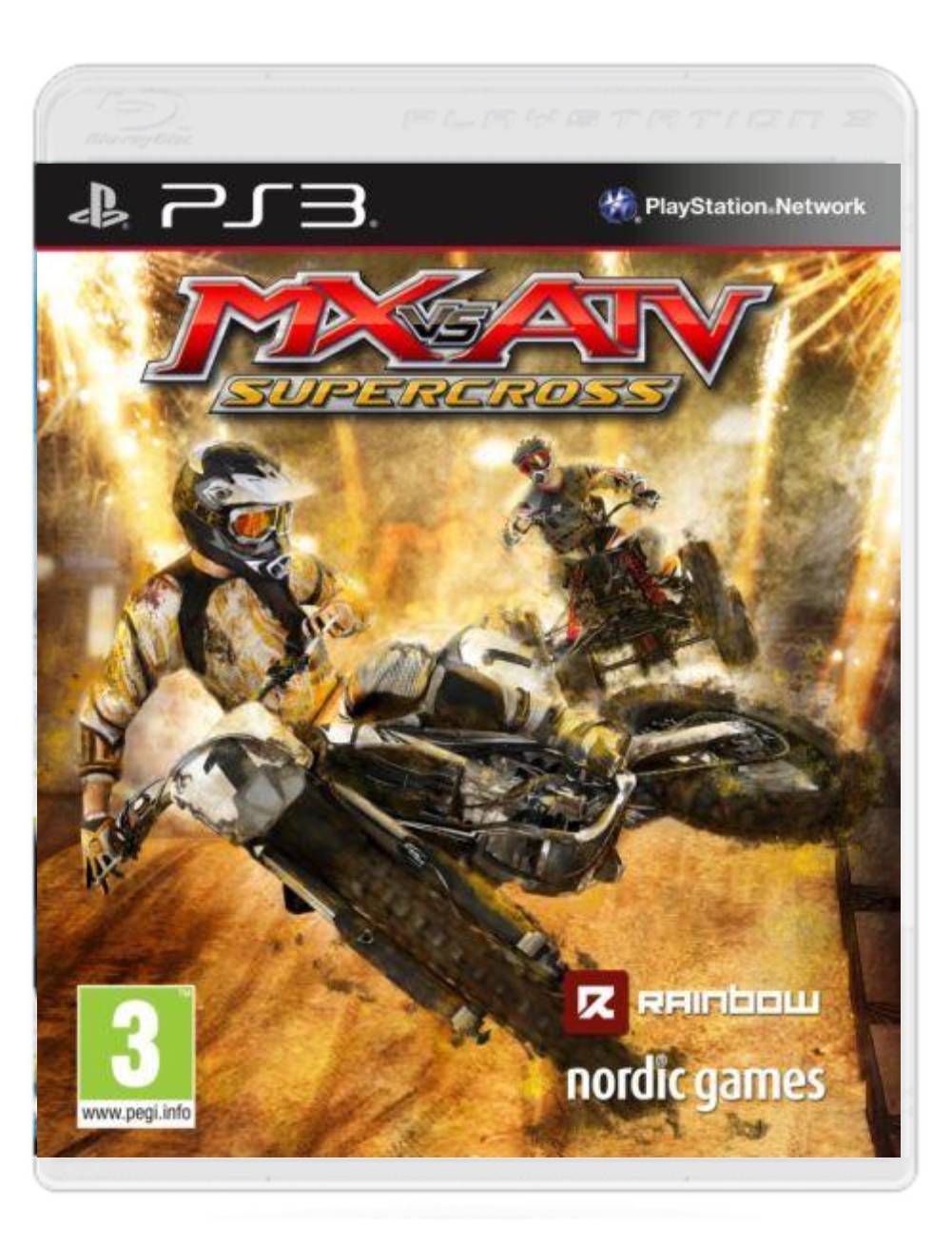 MX Vs ATV: Supercross /PS3