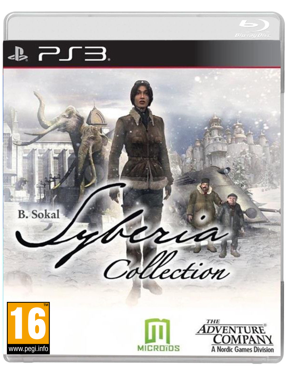 Syberia Complete Collection /PS3