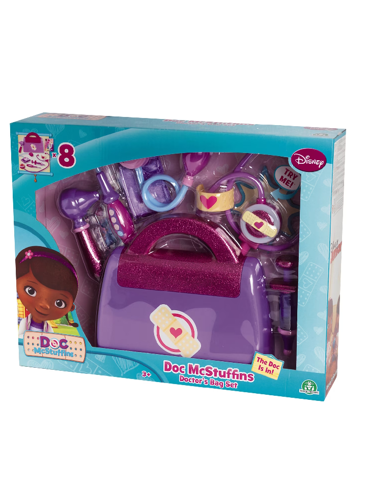 Set Doc McStuffins – Doctor Bag