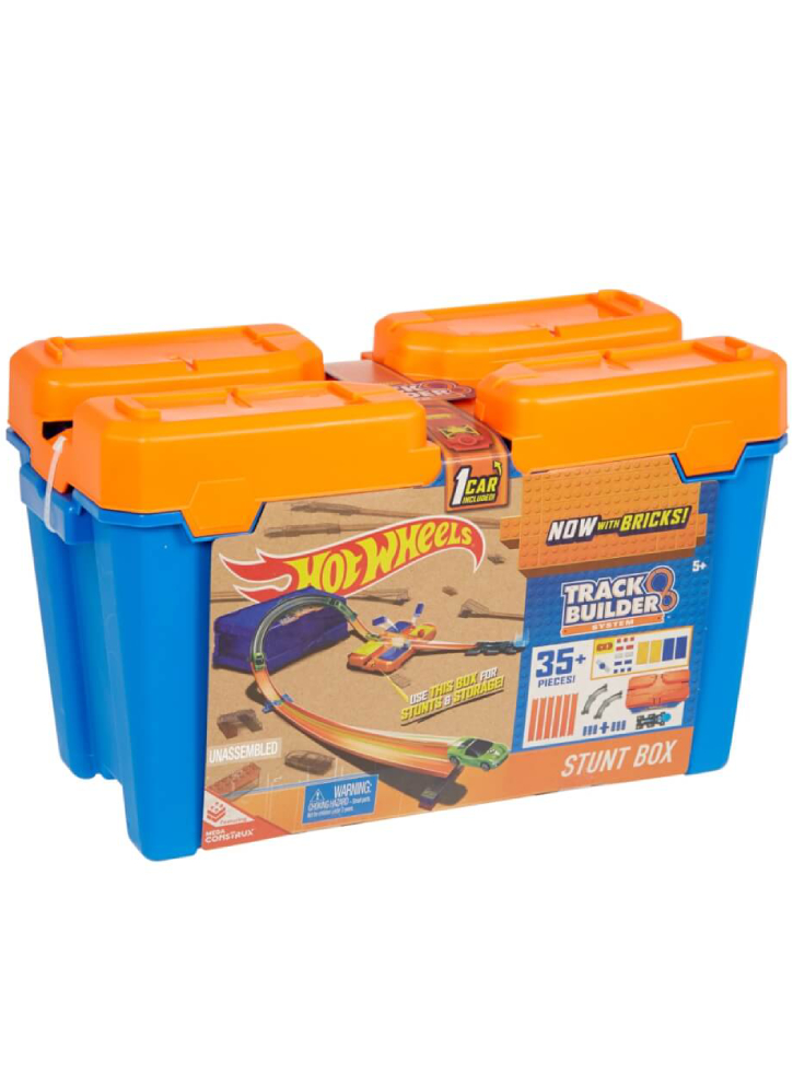 Hot Wheels - Track Builder Stunt Box (DWW95)