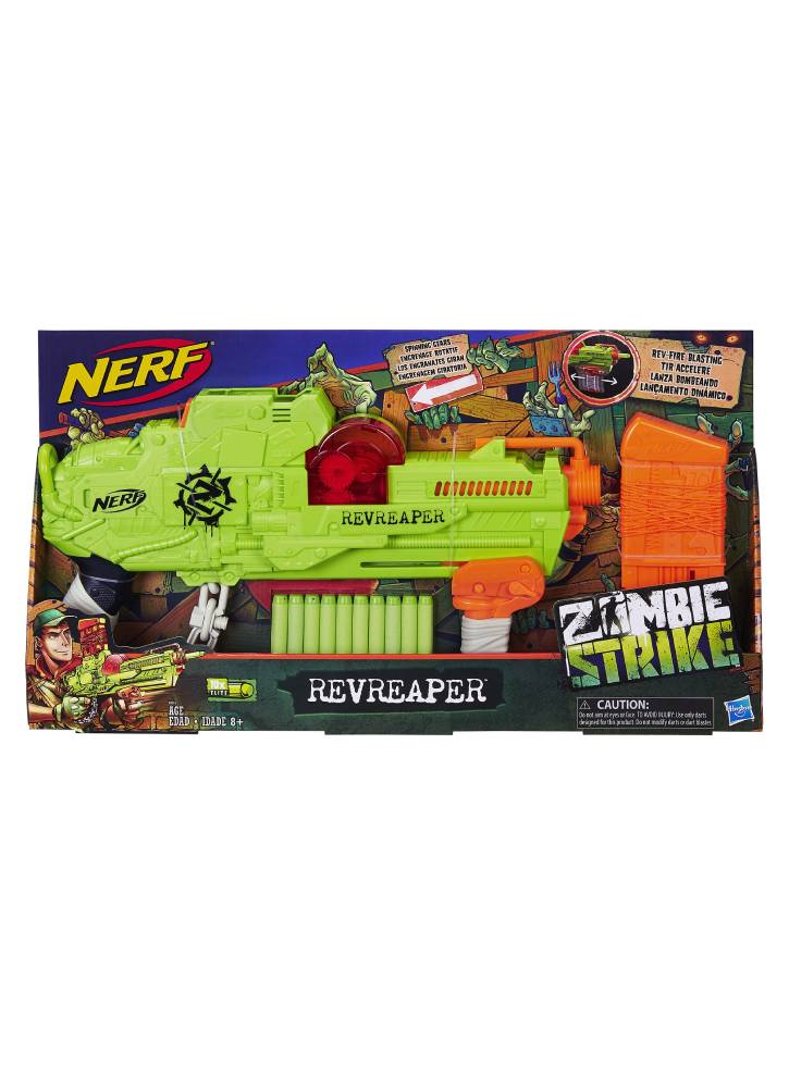 Arma NERF - Zombie Strike Revreaper