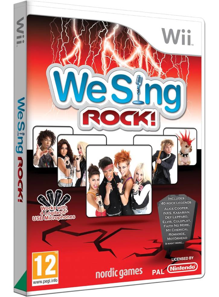 We Sing ROCK (Solus) /Wii