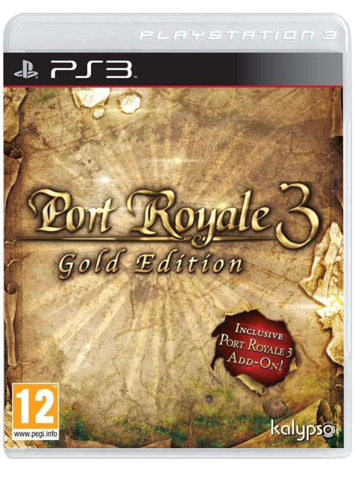 Port Royale 3: Gold /PS3