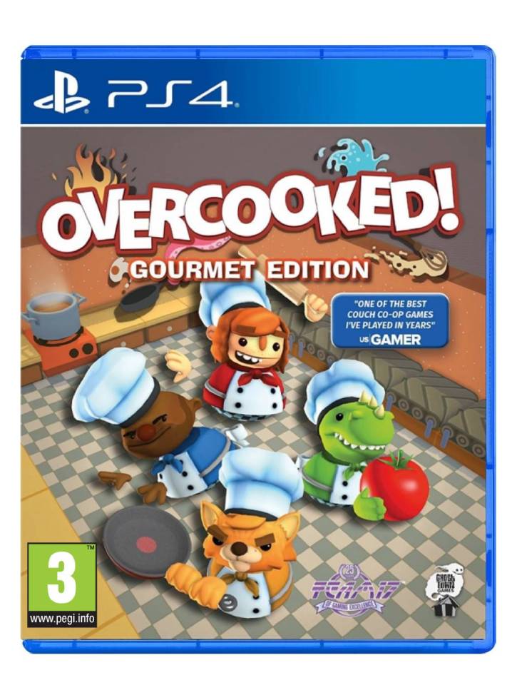 Overcooked: Gourmet Edition /PS4