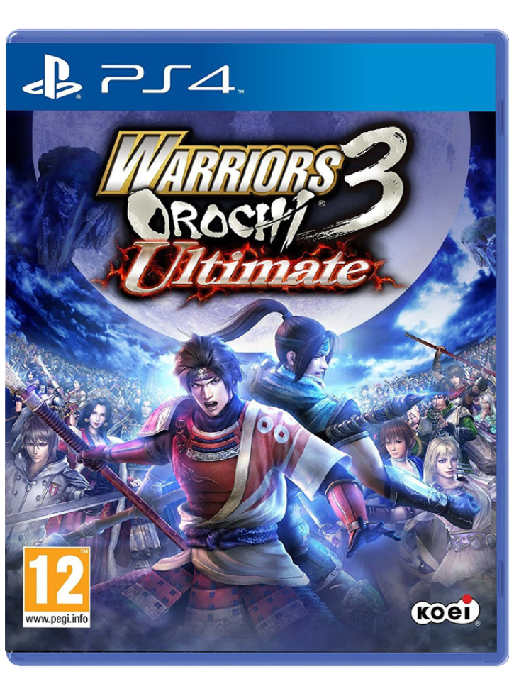 Warriors Orochi 3 Ultimate /PS4