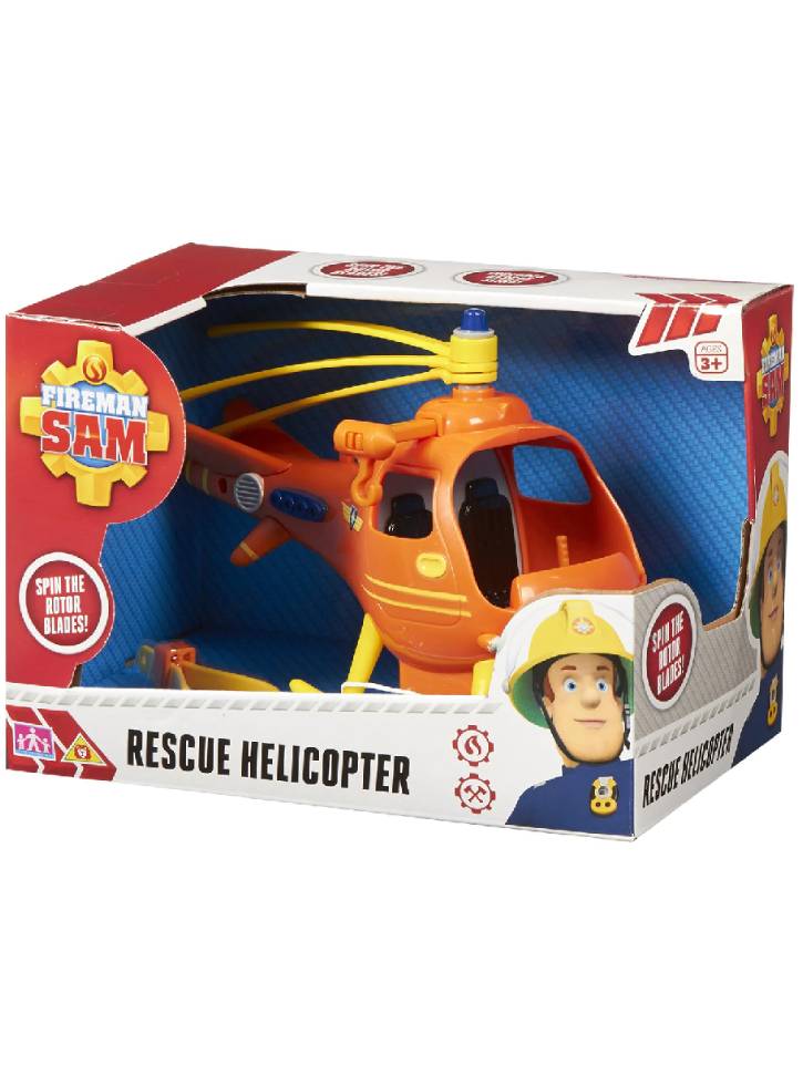 Elicopterul Fireman Sam