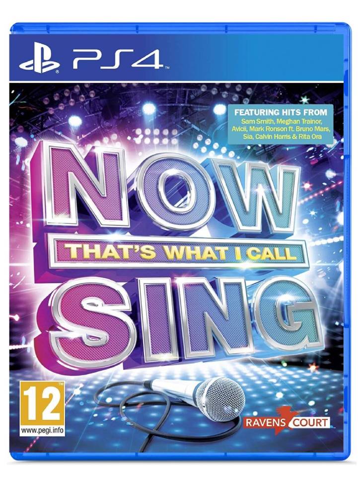 NOW That's What I Call Sing /PS4