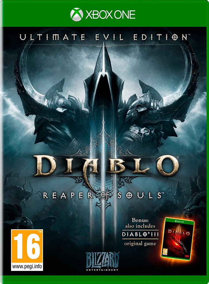 Diablo III (3): Reaper of Souls - Ultimate Evil Edit