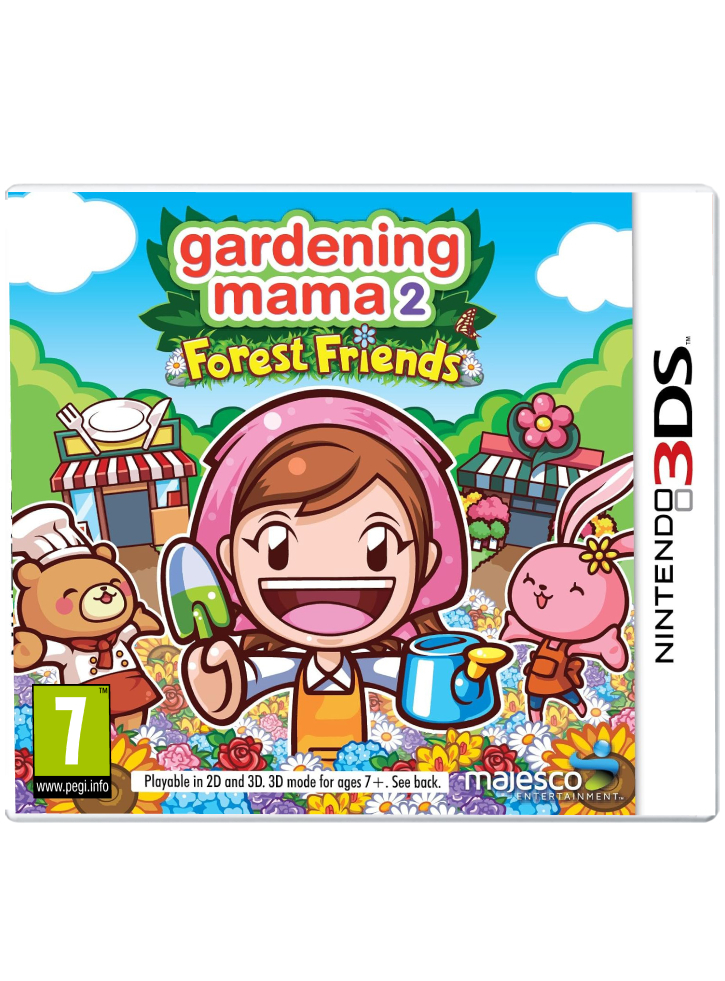 Gardening Mama 2: Forest Friends /3DS