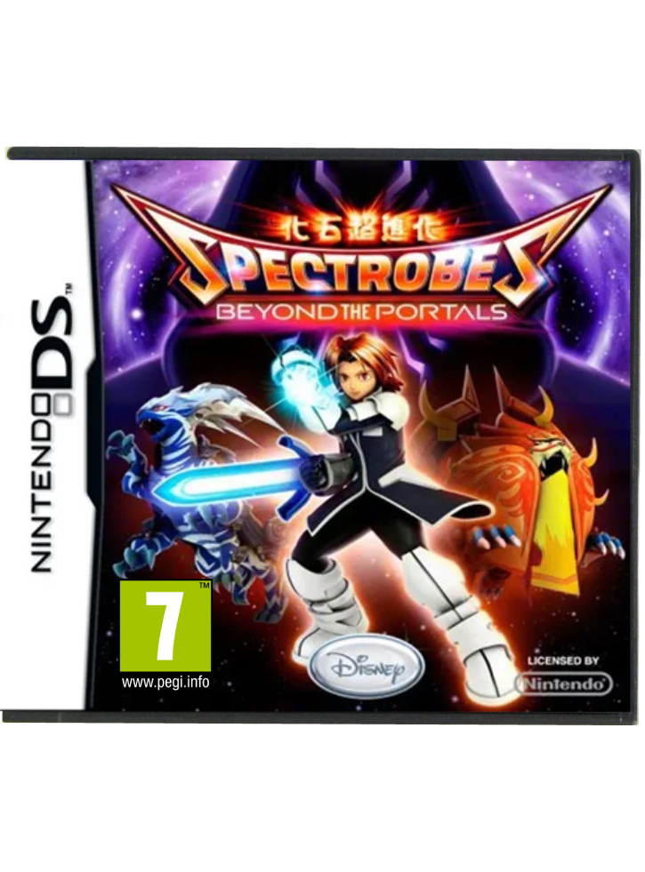 Spectrobes: Beyond the Portals - NDS