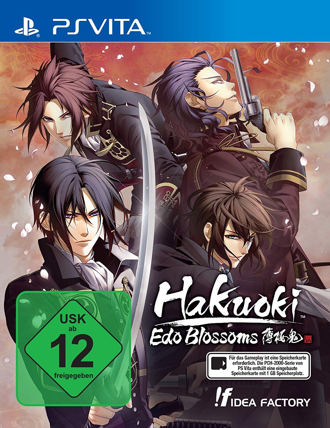 Hakuoki: Edo Blossoms (GERMAN) /Vita