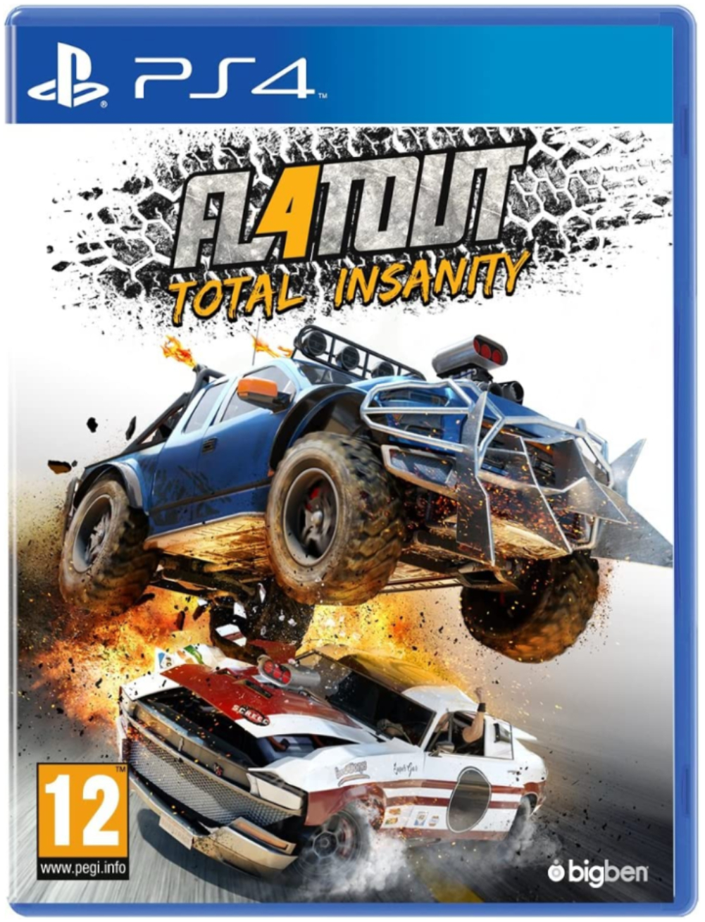 FlatOut 4 - Total Insanity /PS4