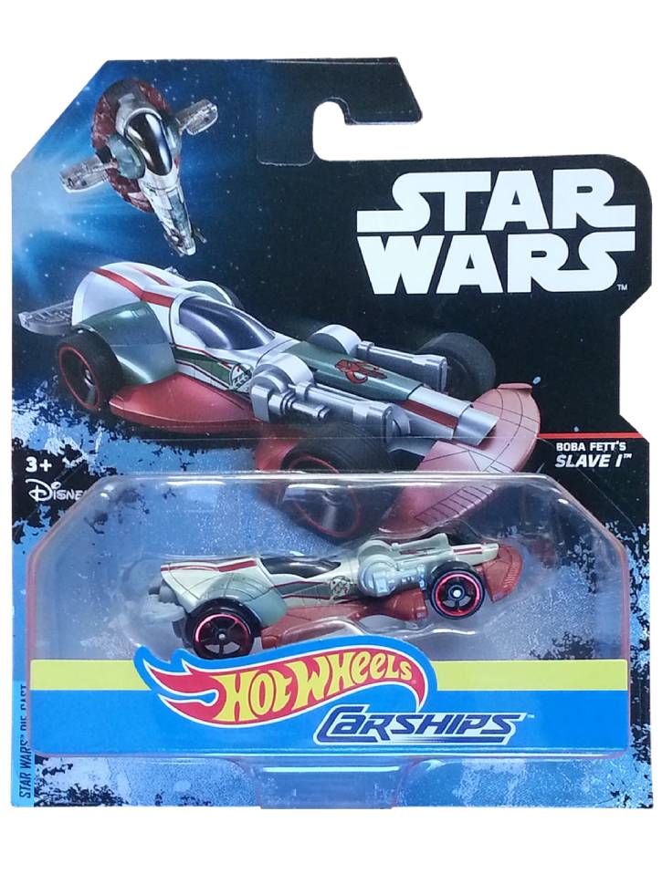 Hot Wheels - Star Wars Carships Boba Fett's Slave 1 (DPV28)