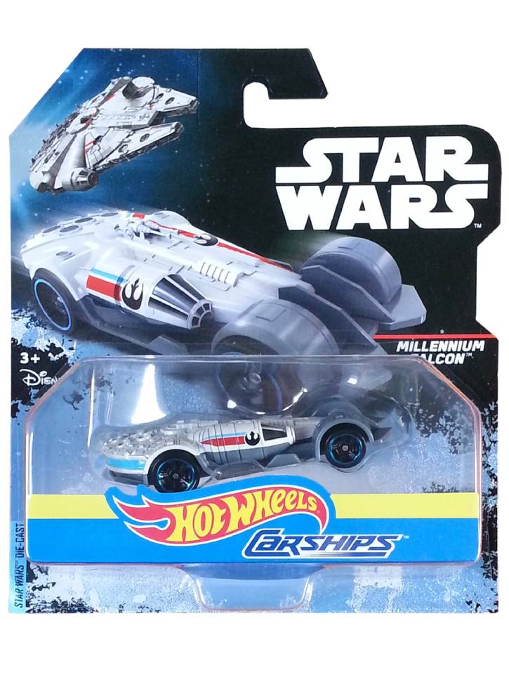 Hot Wheels - Star Wars Carships Millenium Falcon (DPV25)