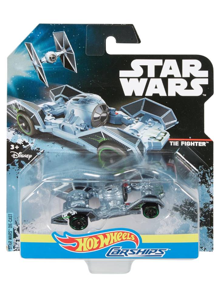 Hot Wheels - Star Wars Carships TIE Fighter (DPV27)