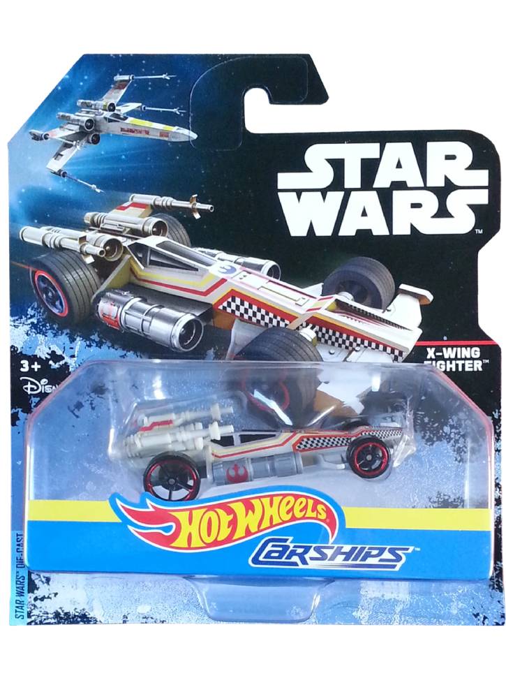 Hot Wheels - Star Wars Carships X-Wing Fighter (DPV2