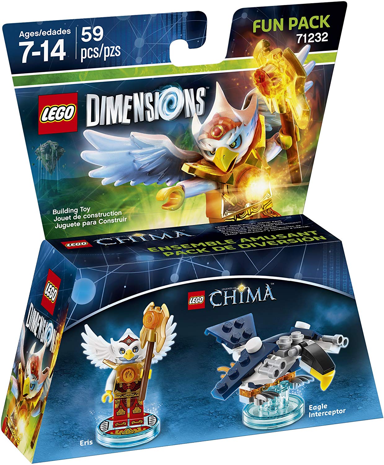 Set Lego Dimensions Fun Pack - Chima Eris