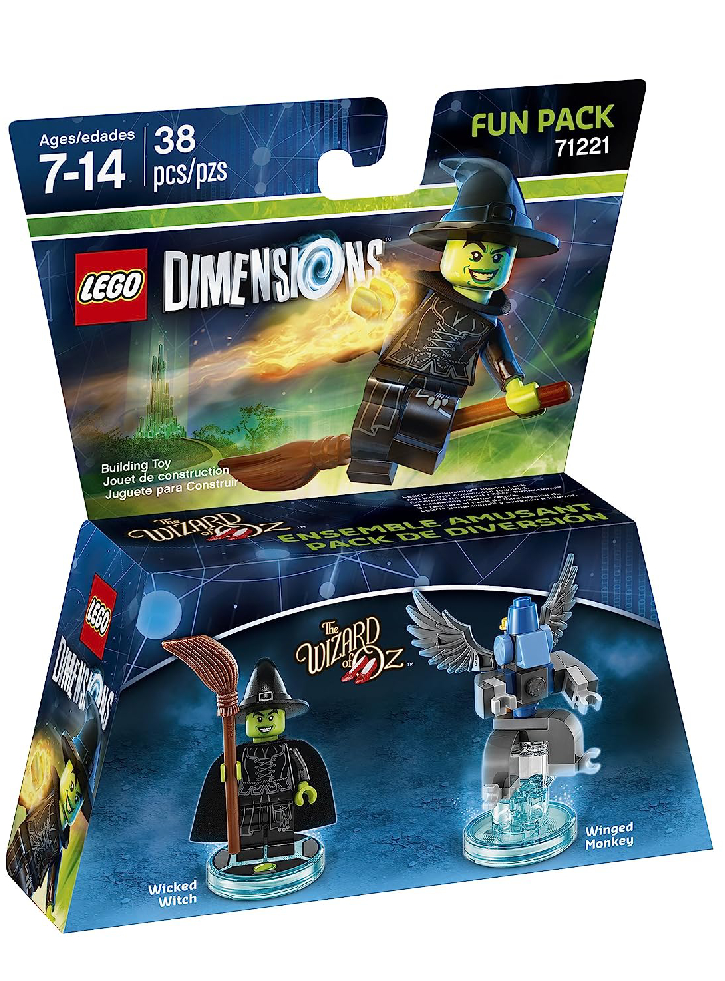 Lego Dimensions: Fun Pack - Wizard of Oz Wicked Witch of the West