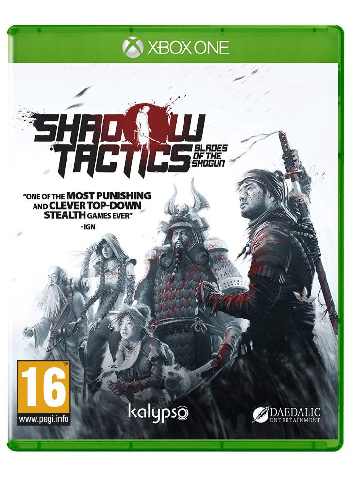 Shadow Tactics: Blades of the Shogun /Xbox One