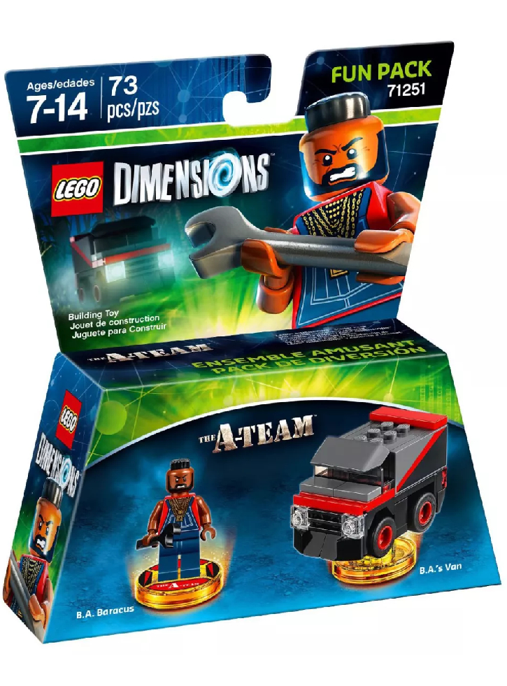 Lego Dimensions: Fun Pack - A-Team