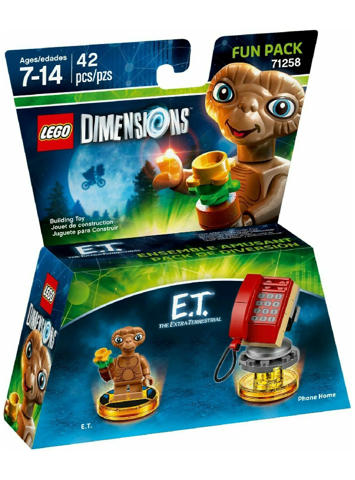 Lego Dimensions: Fun Pack - E.T.