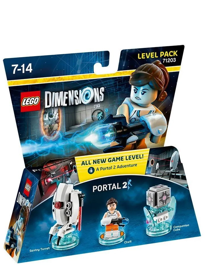 Lego Dimensions: Level Pack - Portal 2