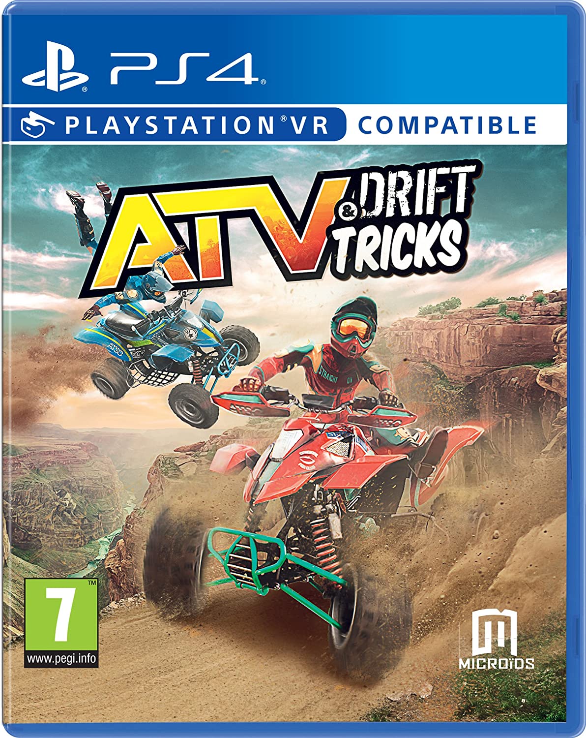 ATV Drift and Tricks (VR Compatible) /PS4