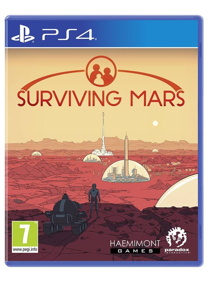 Surviving Mars /PS4