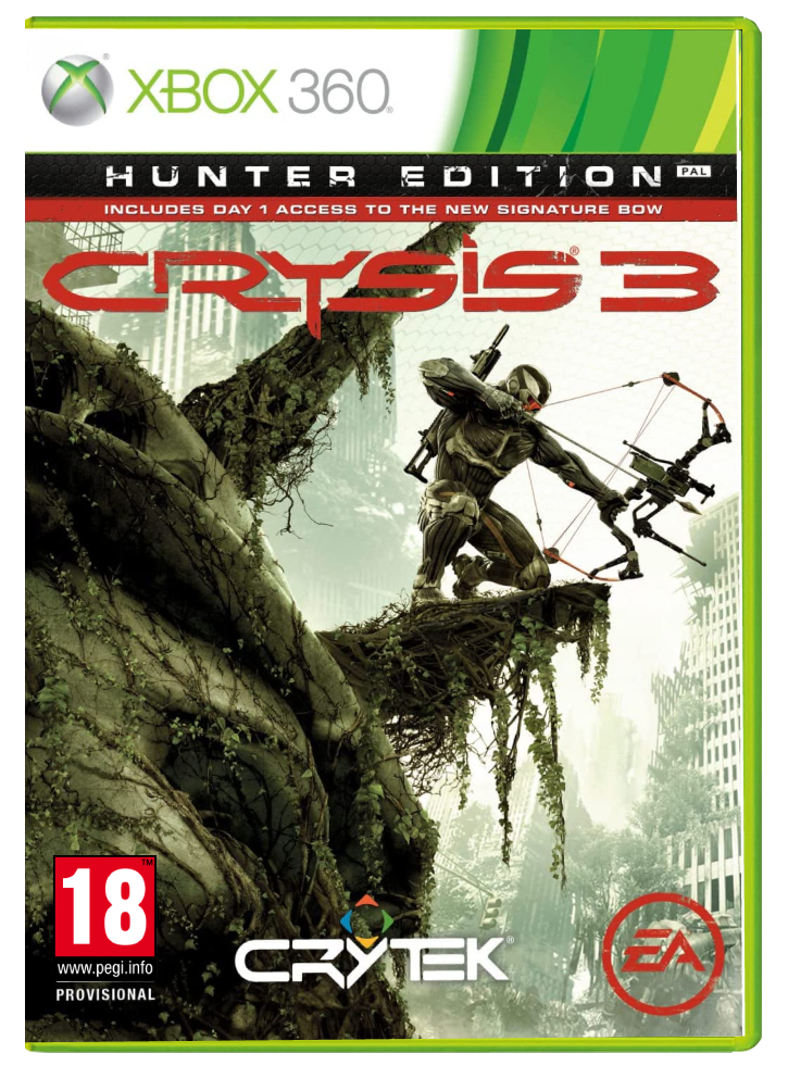 Crysis 3 Hunter Edition - XBOX 360