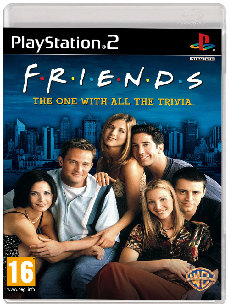 Friends: The One With All The Trivia /PS2