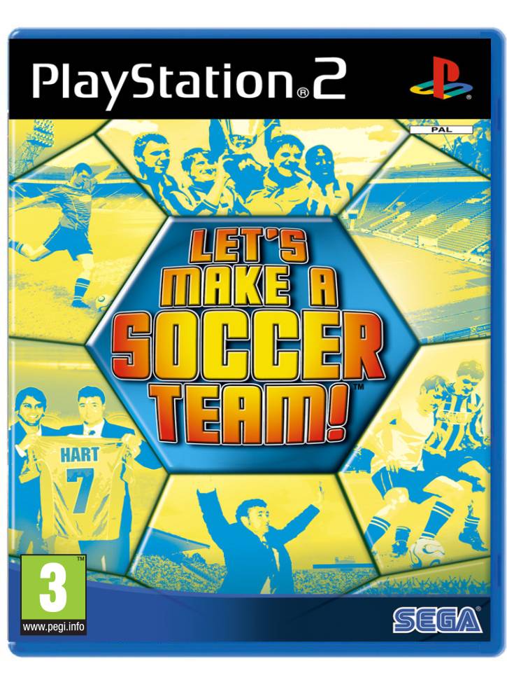 Let's Make a Soccer Team! /PS2