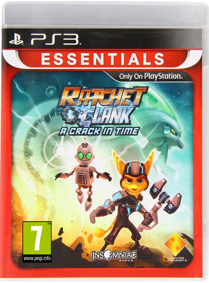 Ratchet & Clank: A Crack In Time Essentials - PS3
