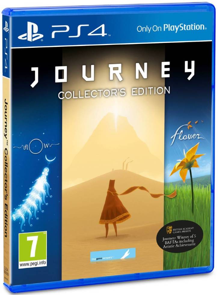 Journey - Collector's Edition /PS4