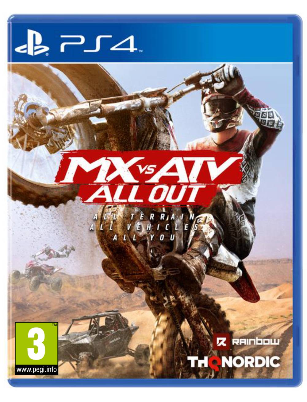 MX vs ATV All Out /PS4
