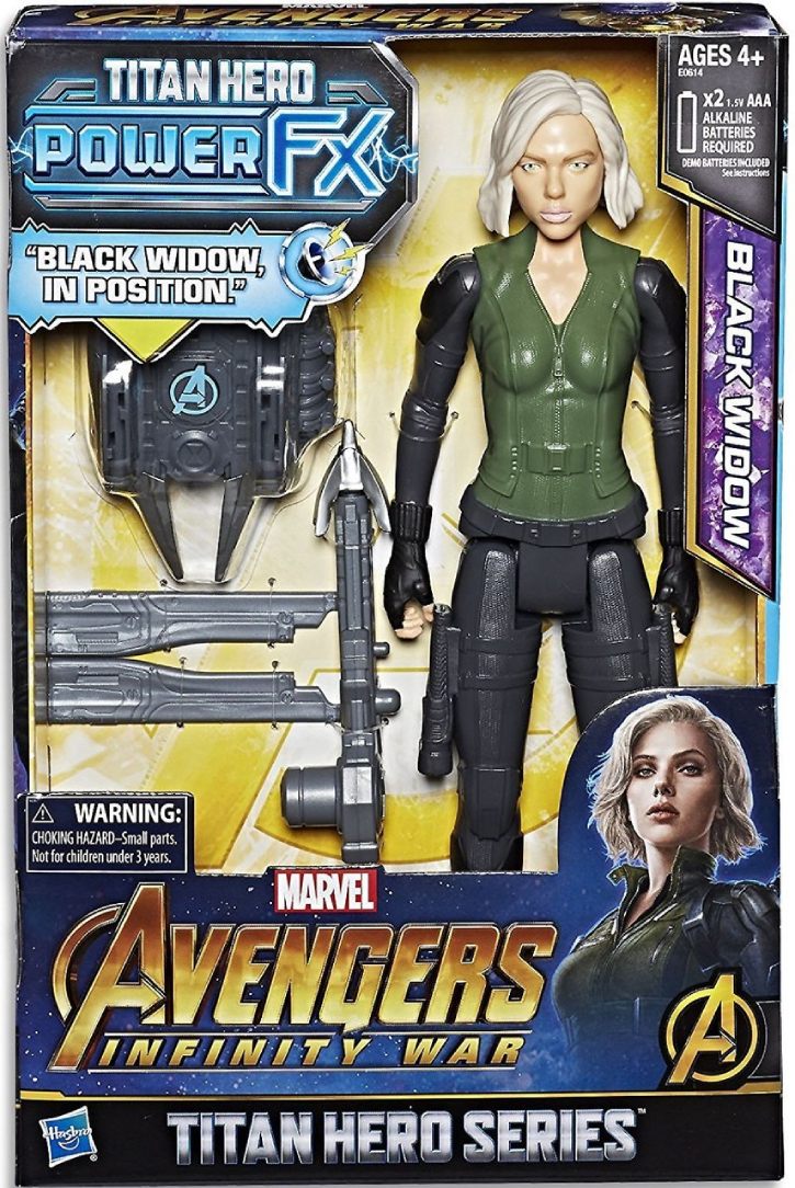 Figurina Avengers - Titan Hero Power Pack Black Widow 30.5 cm