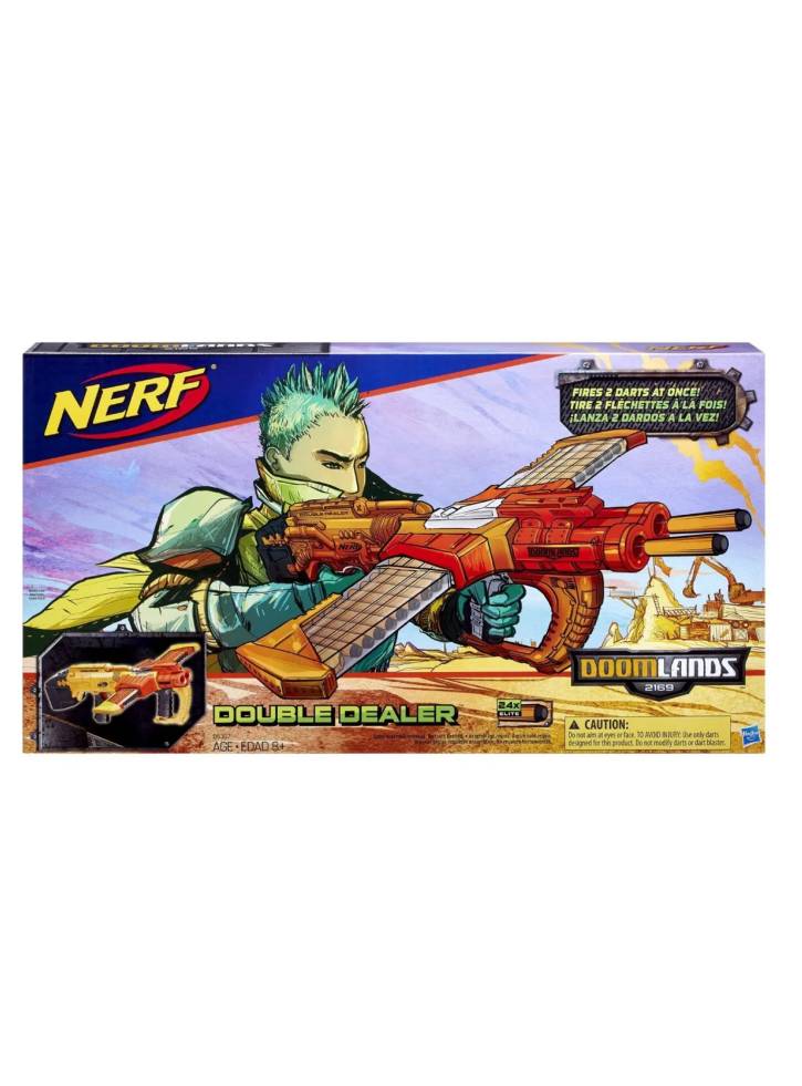 Arma NERF - Doomlands Double Dealer