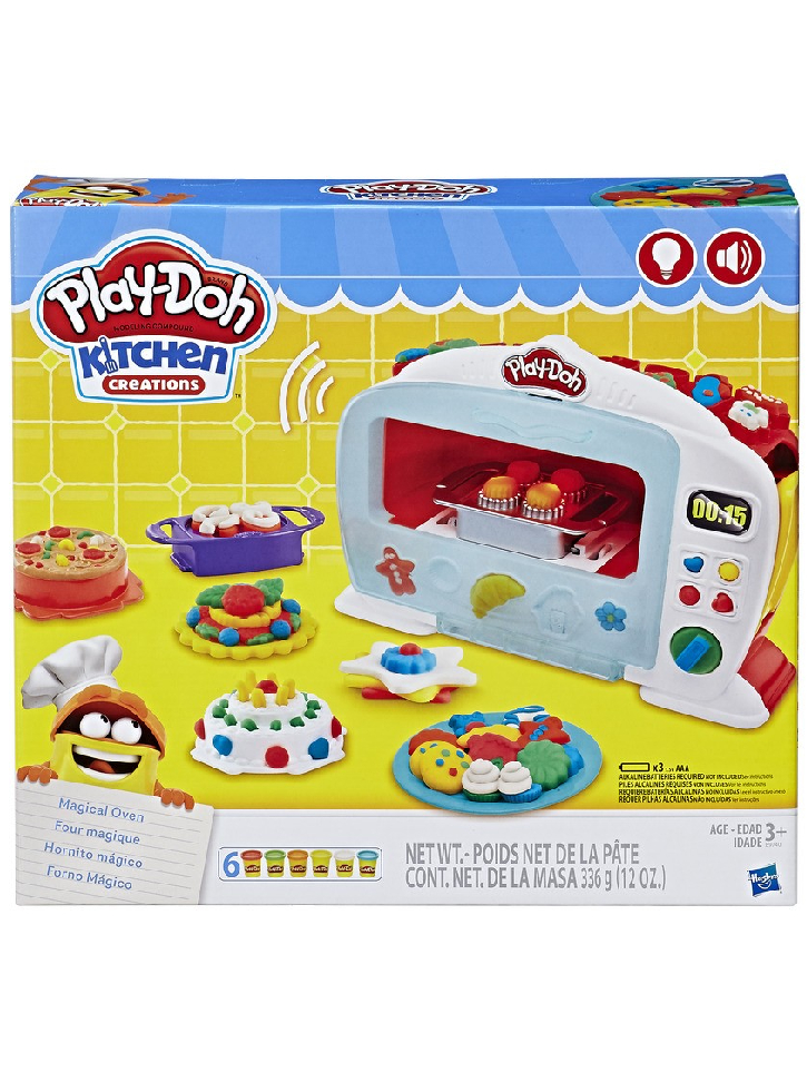 Set Play Doh Magic Oven