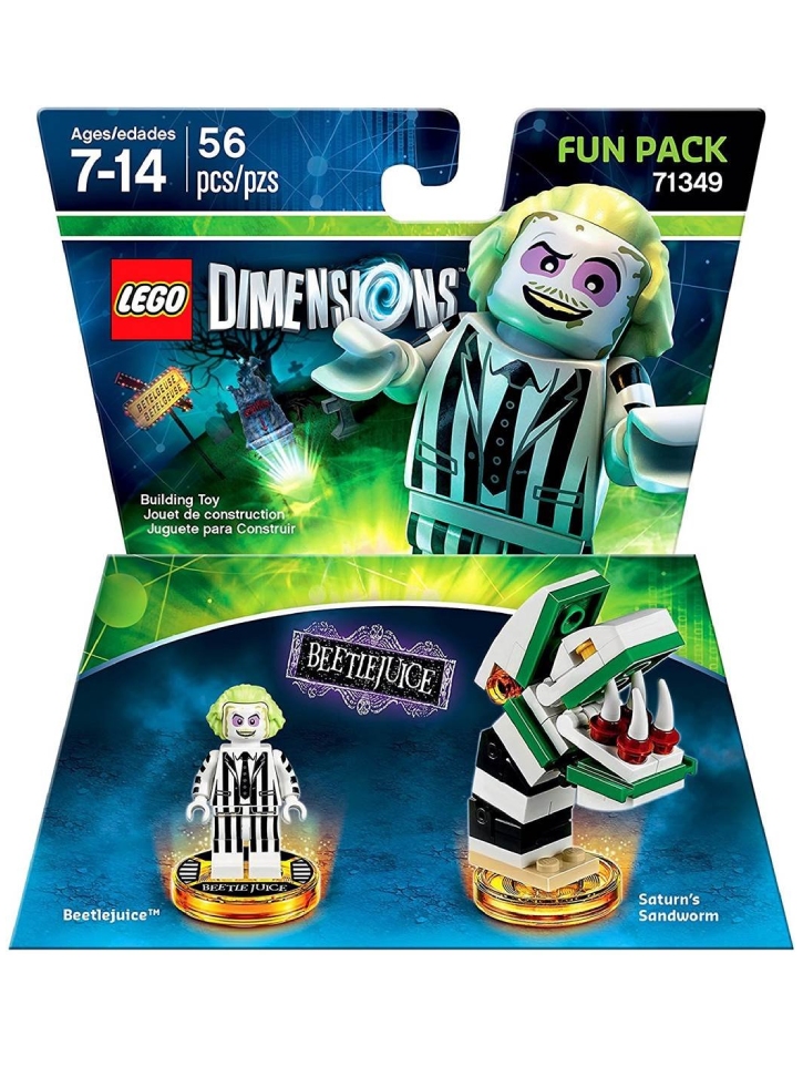 Lego Dimensions: Fun Pack - BeetleJuice