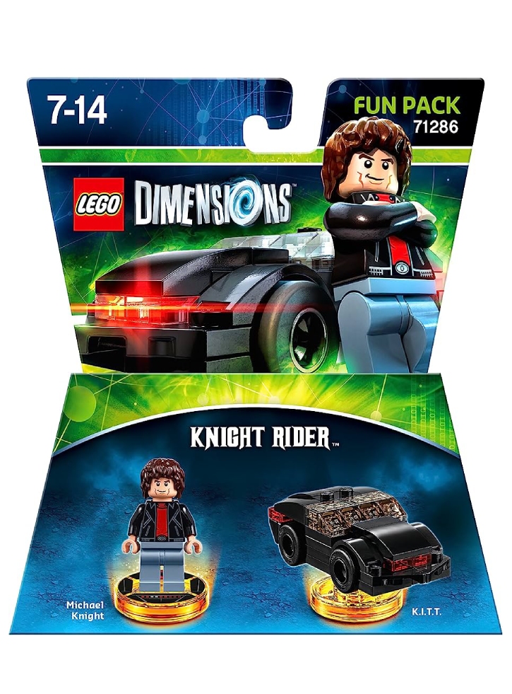 Lego Dimensions: Fun Pack - Knight Rider