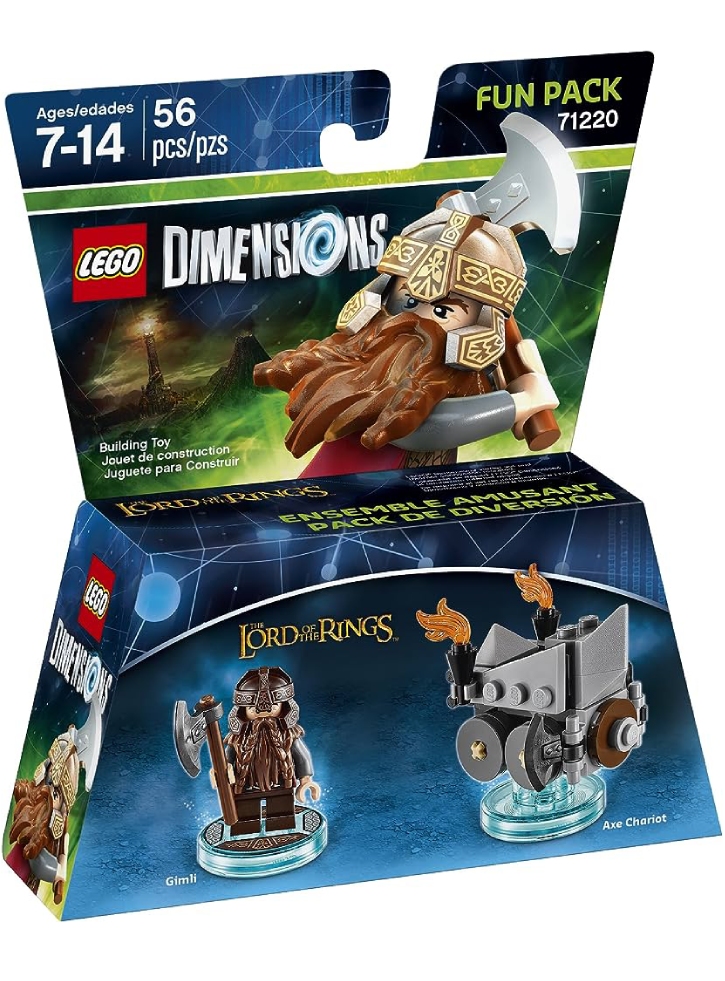 Lego Dimensions: Fun Pack - Lord of the Rings Gimli