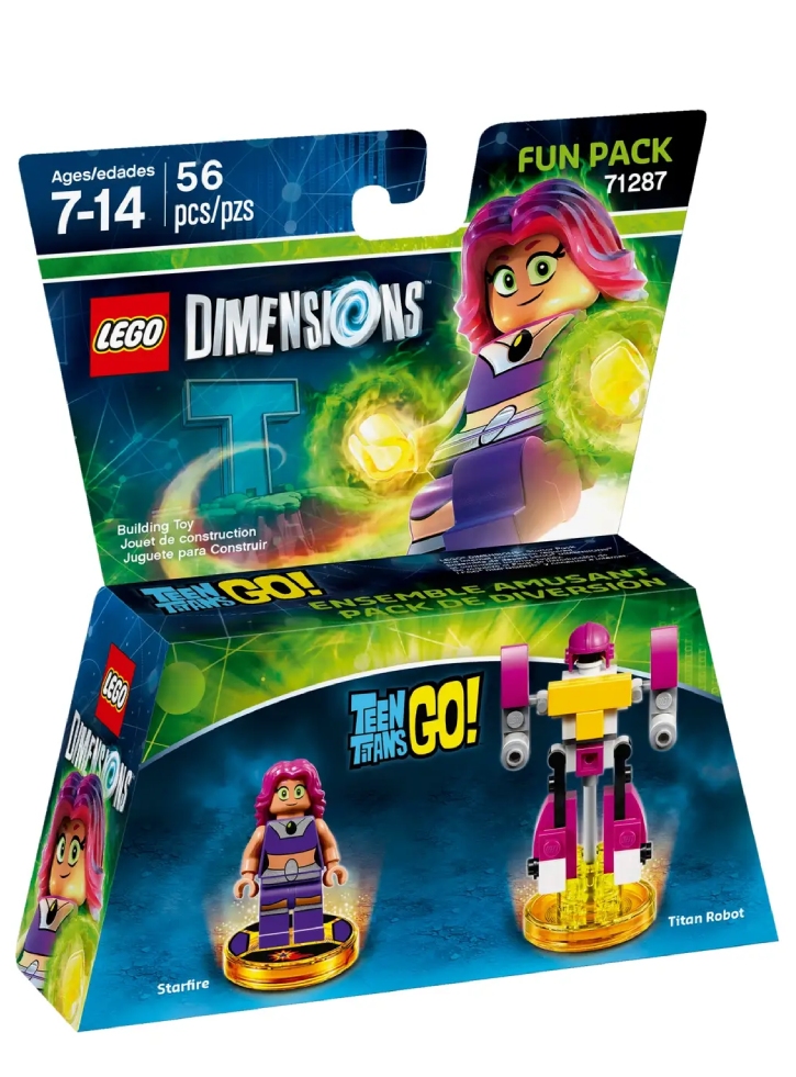 Lego Dimensions: Fun Pack - Teen Titans GO!