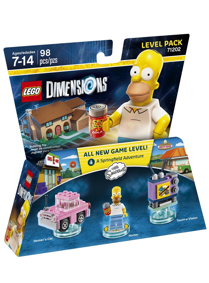 Lego Dimensions: Level Pack - The Simpsons