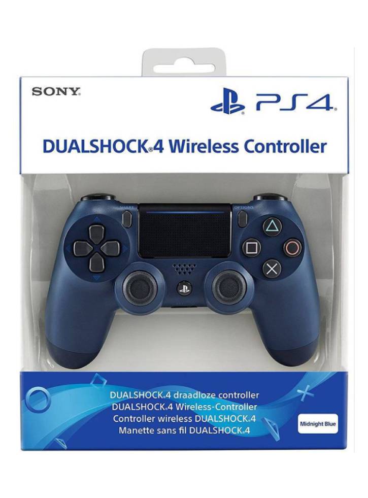 Sony Dualshock 4 Controller (NEW VERSION 2) Midnight Blue - PS4